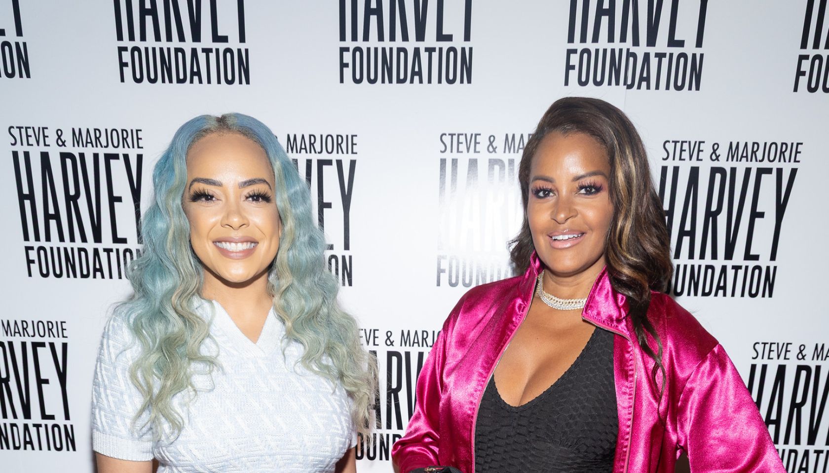 Stars Attend Steve & Marjorie Harvey Foundation Top Golf Event Stars Attend Steve & Marjorie Harvey Foundation Top Golf Event