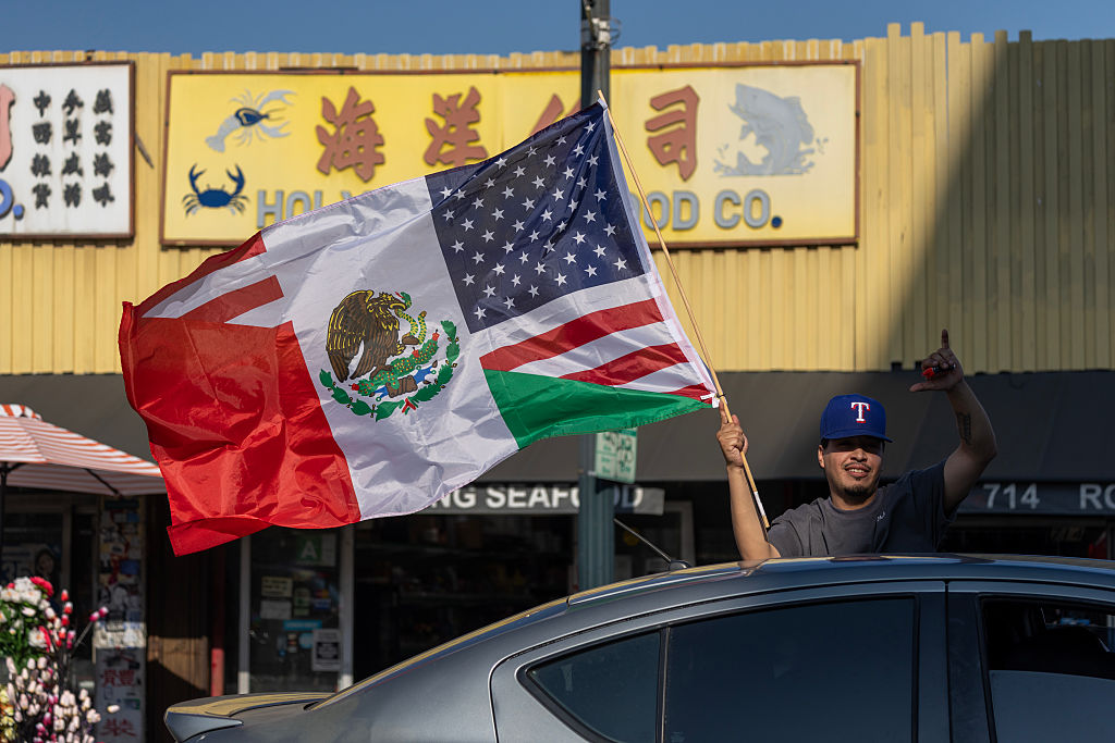ICE Protests Spread From LA To Nationwide ICE Protests Spread From LA To Nationwide