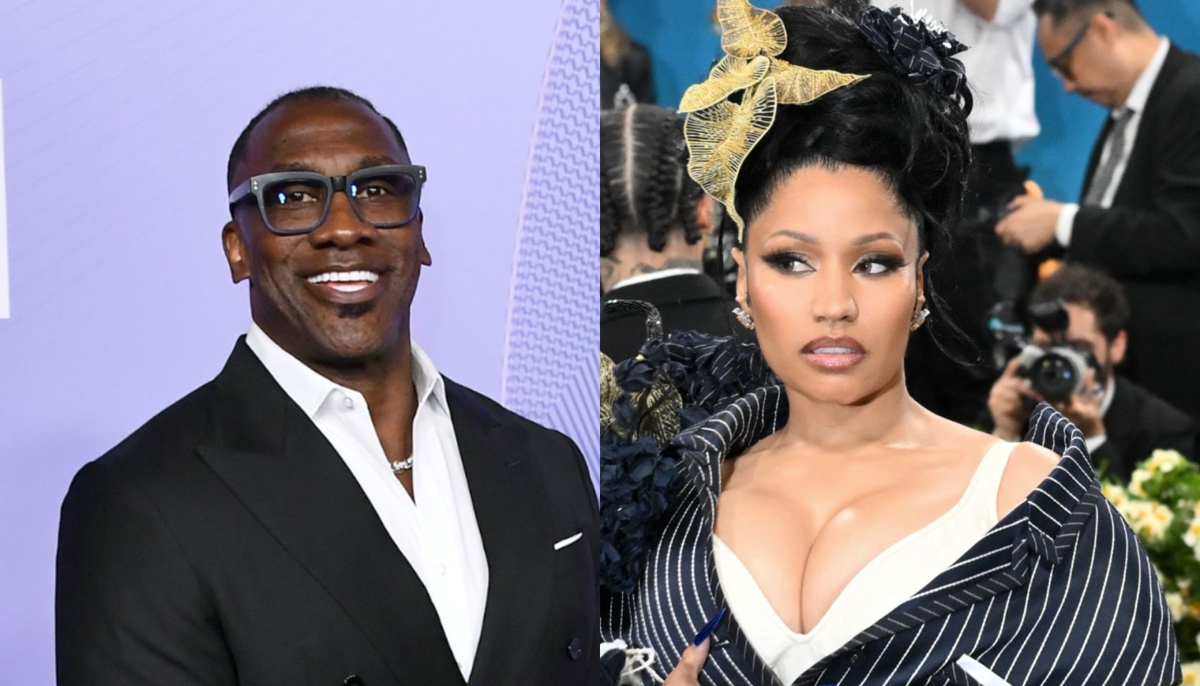 Shannon Sharpe Apologizes After Nicki Minaj’s Shady Diss Shannon Sharpe Apologizes After Nicki Minaj’s Shady Diss