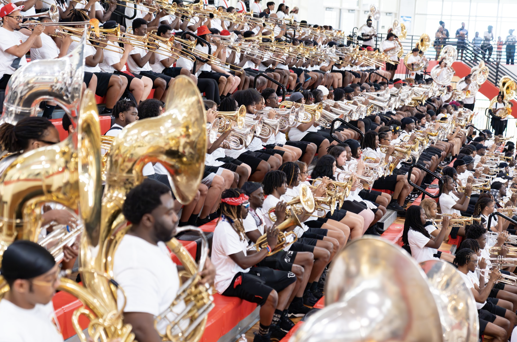 The Georgia Mass Band Creates Pipelines For HBCU Culture