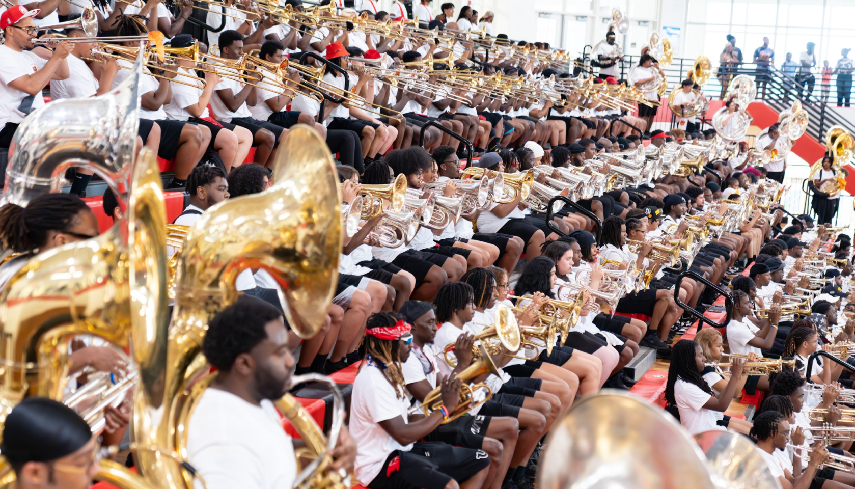 The Georgia Mass Band Creates Pipelines For HBCU Culture The Georgia Mass Band Creates Pipelines For HBCU Culture