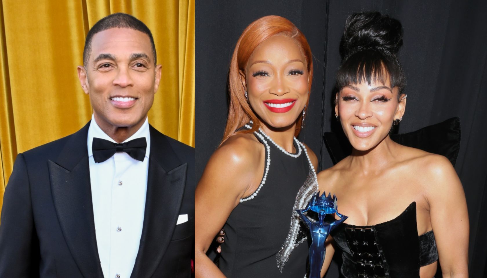 Don Lemon x Keke Palmer x Meagan Good