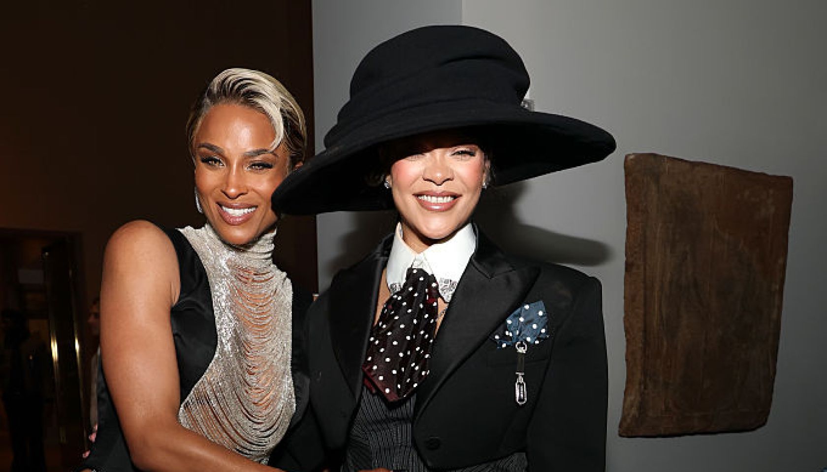 Ciara Says Rihanna Feud Is Finished After Met Gala Meetup Ciara Says Rihanna Feud Is Finished After Met Gala Meetup