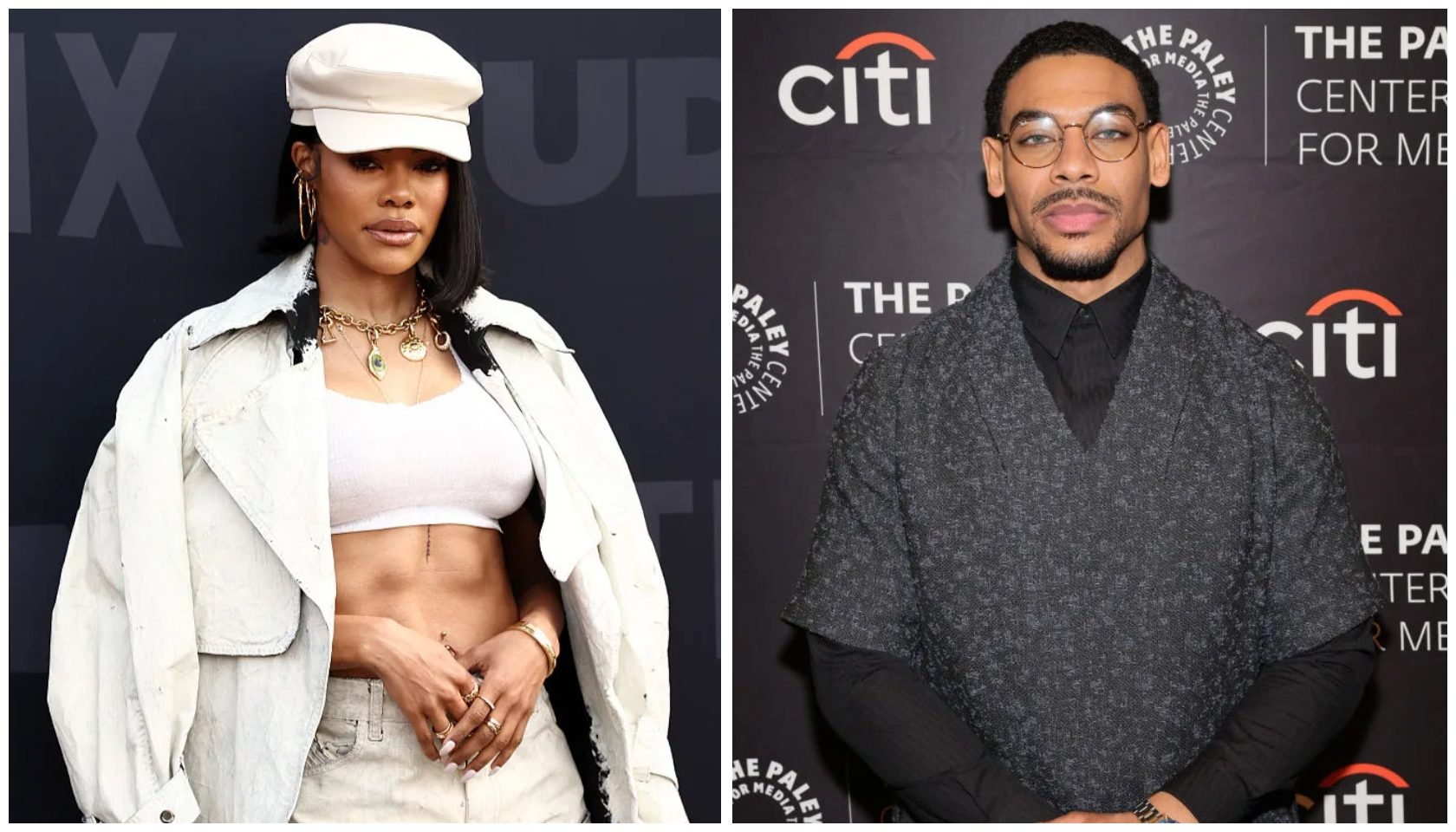Teyana Taylor Isn’t Claiming Aaron Pierre As ‘Boyfriend’ Just Yet Teyana Taylor Isn’t Claiming Aaron Pierre As ‘Boyfriend’ Just Yet