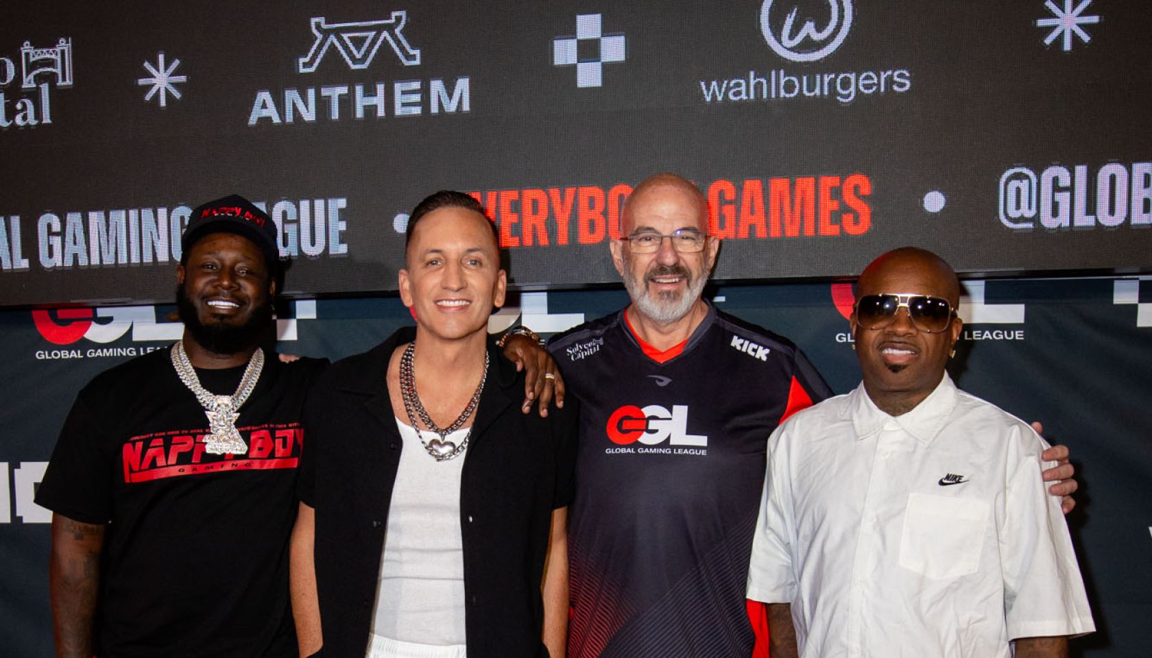 T-Pain & Clinton Sparks Host Their Global Gaming League Launch T-Pain & Clinton Sparks Host Their Global Gaming League Launch