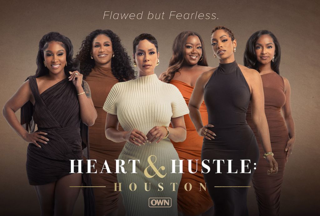 Heart & Hustle: Houston Key Art & Images
