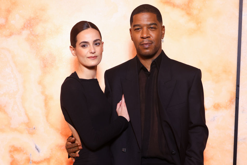 Cloud Nine & Custom Laces: Kid Cudi Married Lola Abecassis Sartore in French Fairytale