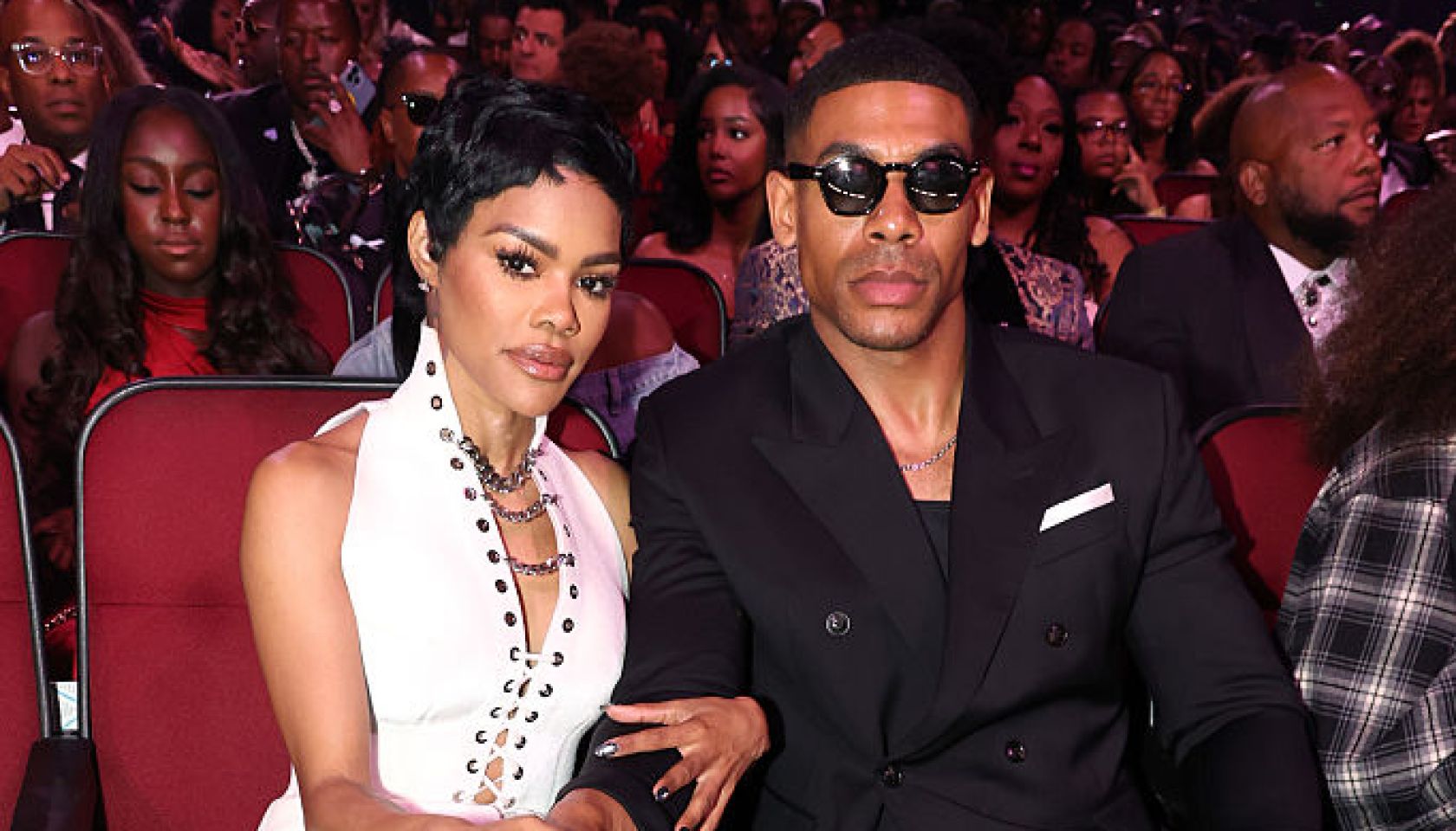 Teyana Taylor Gushes On How Aaron Pierre ‘Handles’ Her Teyana Taylor Gushes On How Aaron Pierre ‘Handles’ Her