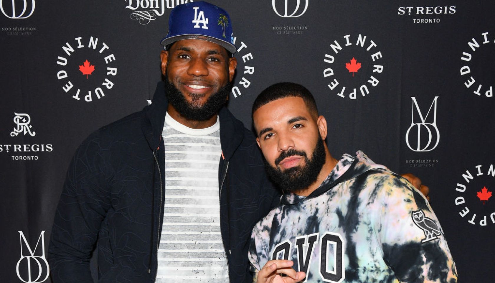 Drake Covers His LeBron Tattoo With SGA Tribute Drake Covers His LeBron Tattoo With SGA Tribute