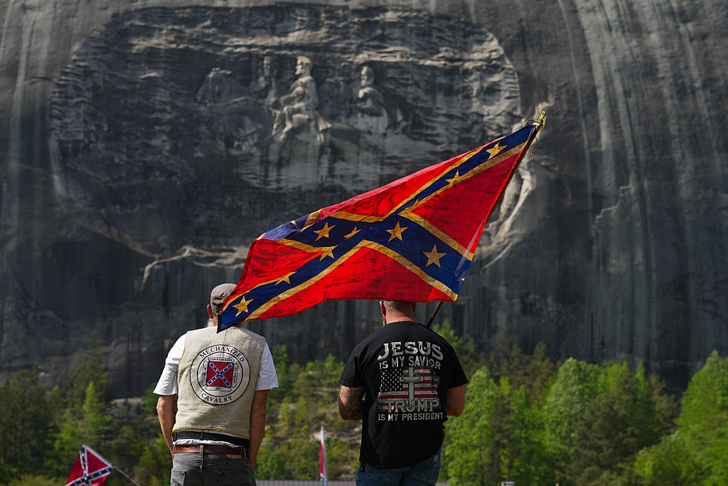 Confederate Group Sues “Truth Telling” Exhibit At Stone Mountain Confederate Group Sues “Truth Telling” Exhibit At Stone Mountain
