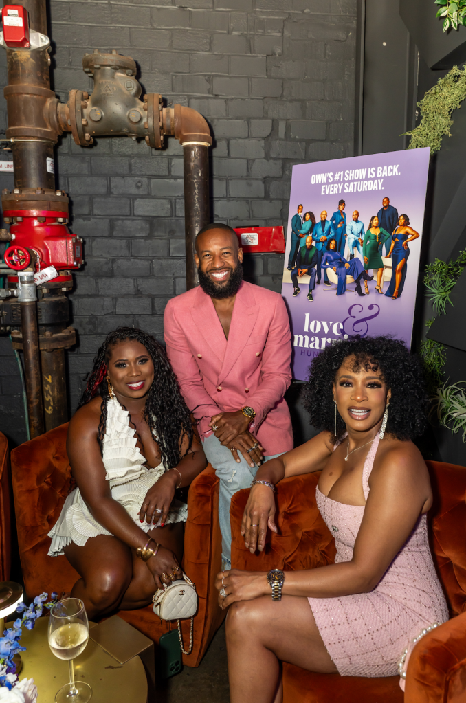 Carlos King, Castmates & Candid Confessions: OWN Celebrates ‘Love & Marriage: Huntsville’ Season 10 With Swanky Soirée In The A [Exclusive]
