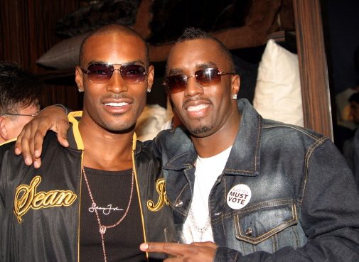 Sean P.Diddy Combs Hosts Opening of Sean John Store on 5th Avenue