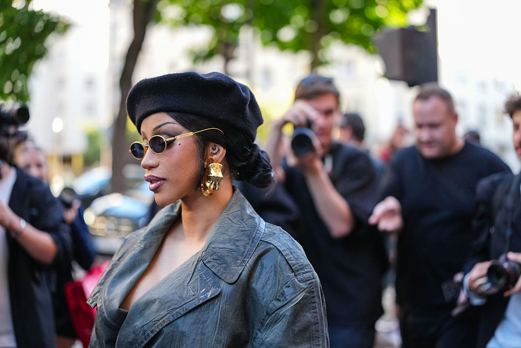 Celebrity Sightings - Paris Fashion Week - Haute Couture Fall/Winter 2025/2026 - Day Three
