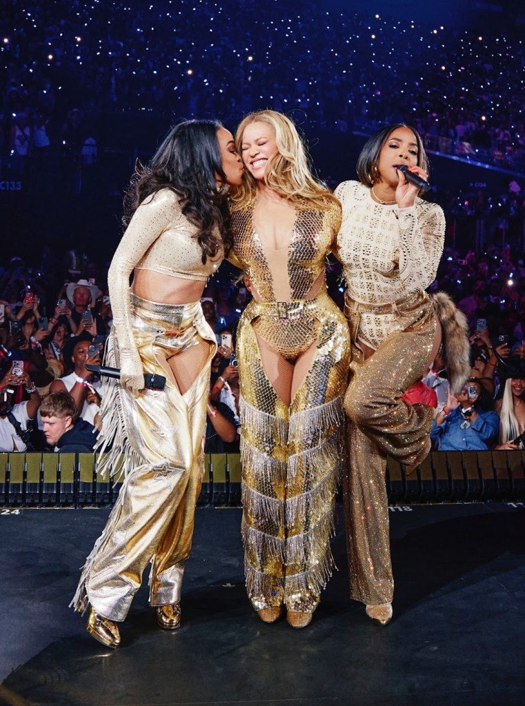 One Helluva Grand Finale: Destiny’s Chirren’s Surprise Cowboy Carter Tour Reunion Stirs Up A Whole Heap Of Hysteria Across The Internet