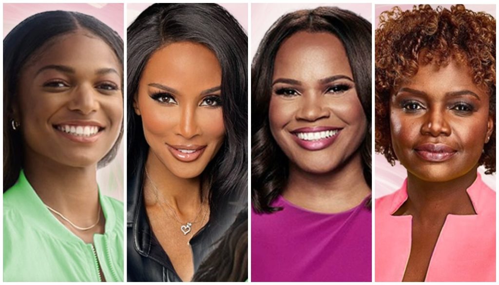 Gabby Thomas, Beverly Johnson, Laura Coates & Karine Jean-Pierre Prettily Pose For Pics After Alpha Kappa Alpha Sorority, Inc. Honorary Membership