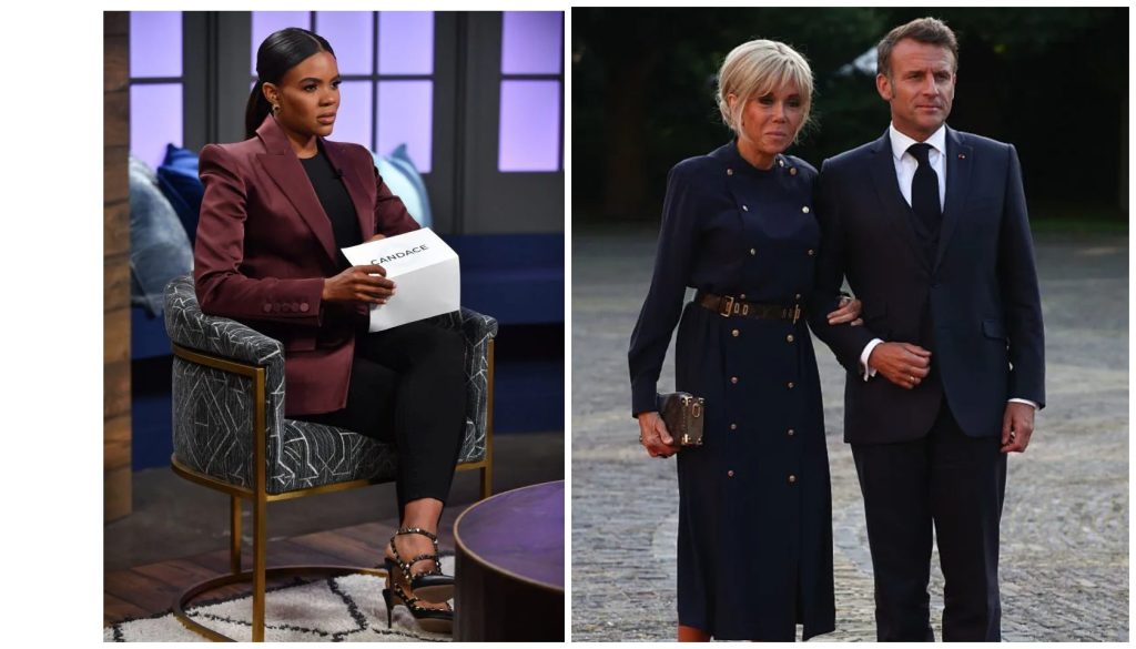 Oui Oui Love To See It: Candace Owens Sunkenly Sued By French President For Repeatedly Claiming France’s First Lady Is ‘In Fact A Man’