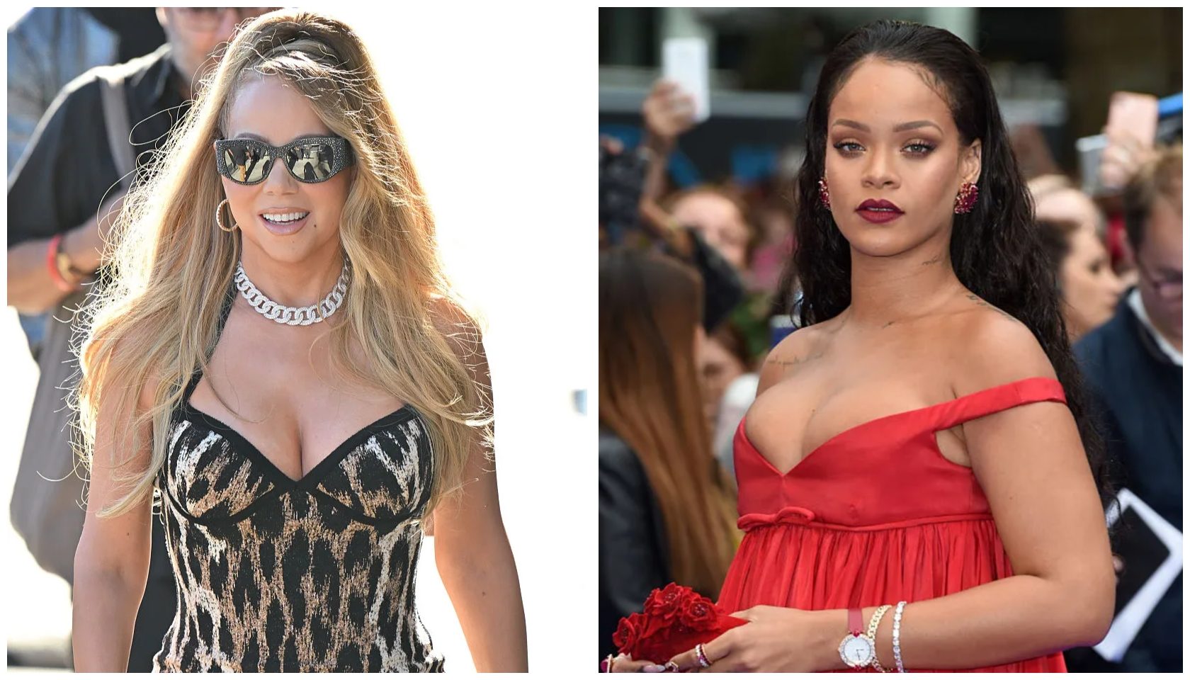Mariah Carey Reveals Rihanna’s Promise After She Signed Her Boob Mariah Carey Reveals Rihanna’s Promise After She Signed Her Boob