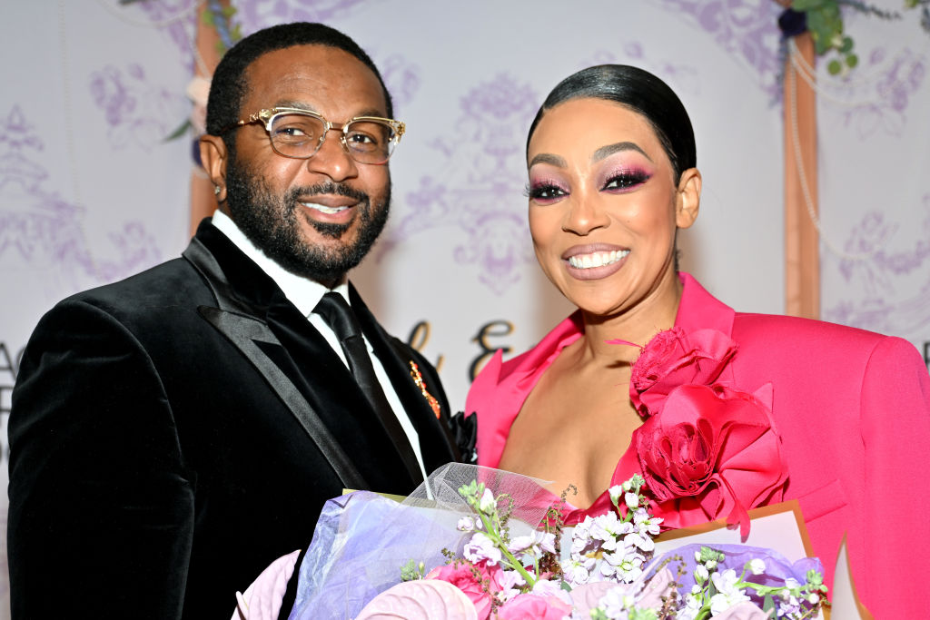 The Glowing Goon & Groom? Monica Teases Tying The Knot The Glowing Goon & Groom? Monica Teases Tying The Knot