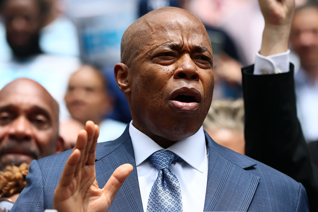 NYC Mayor Eric Adams Announces His Re-Election Campaign