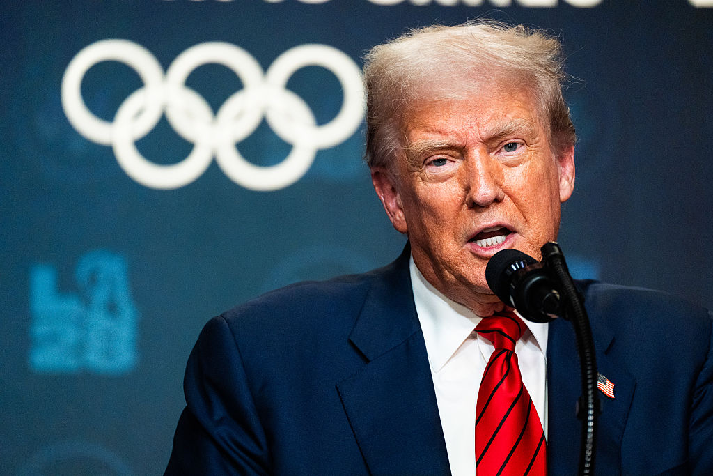 White House US President Donald Trump