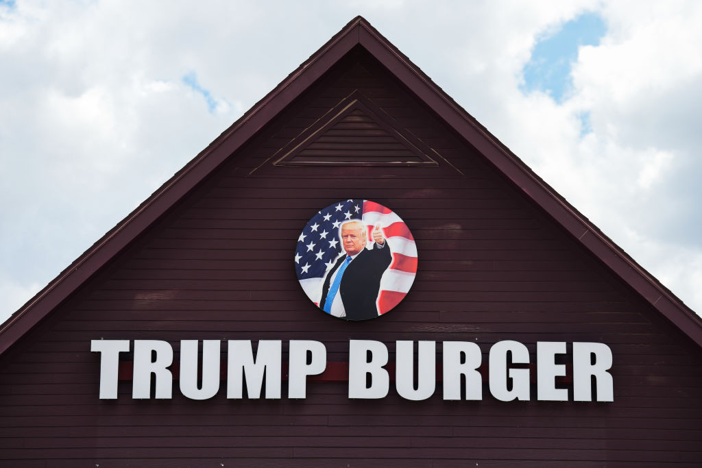 Houston Trump-Themed Burger Boss Facing Deportation Houston Trump-Themed Burger Boss Facing Deportation