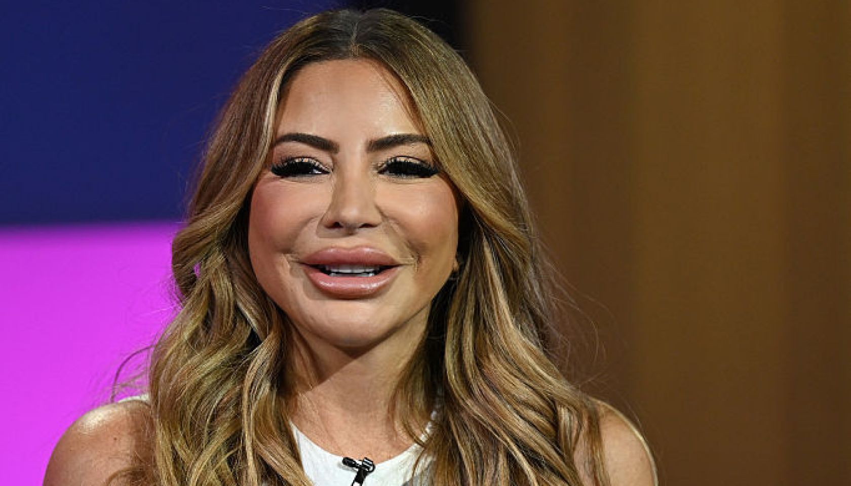 Body reaction or overcrowding? Larsa Pippen beats back to face guessing Body reaction or overcrowding? Larsa Pippen beats back to face guessing