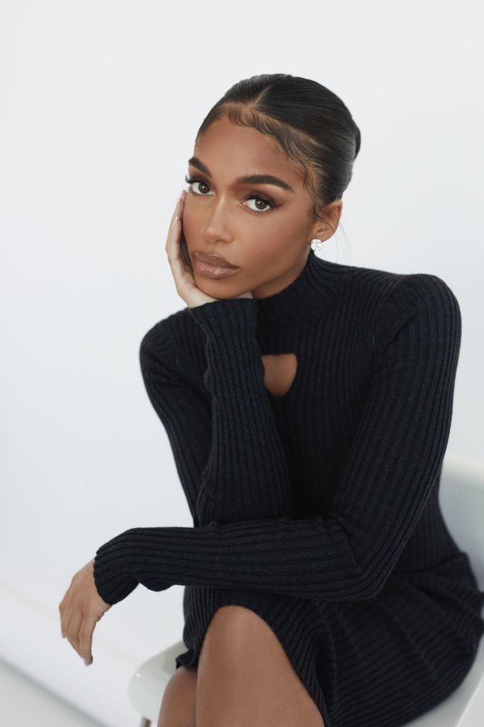 Lori Harvey x Reasonable Dount