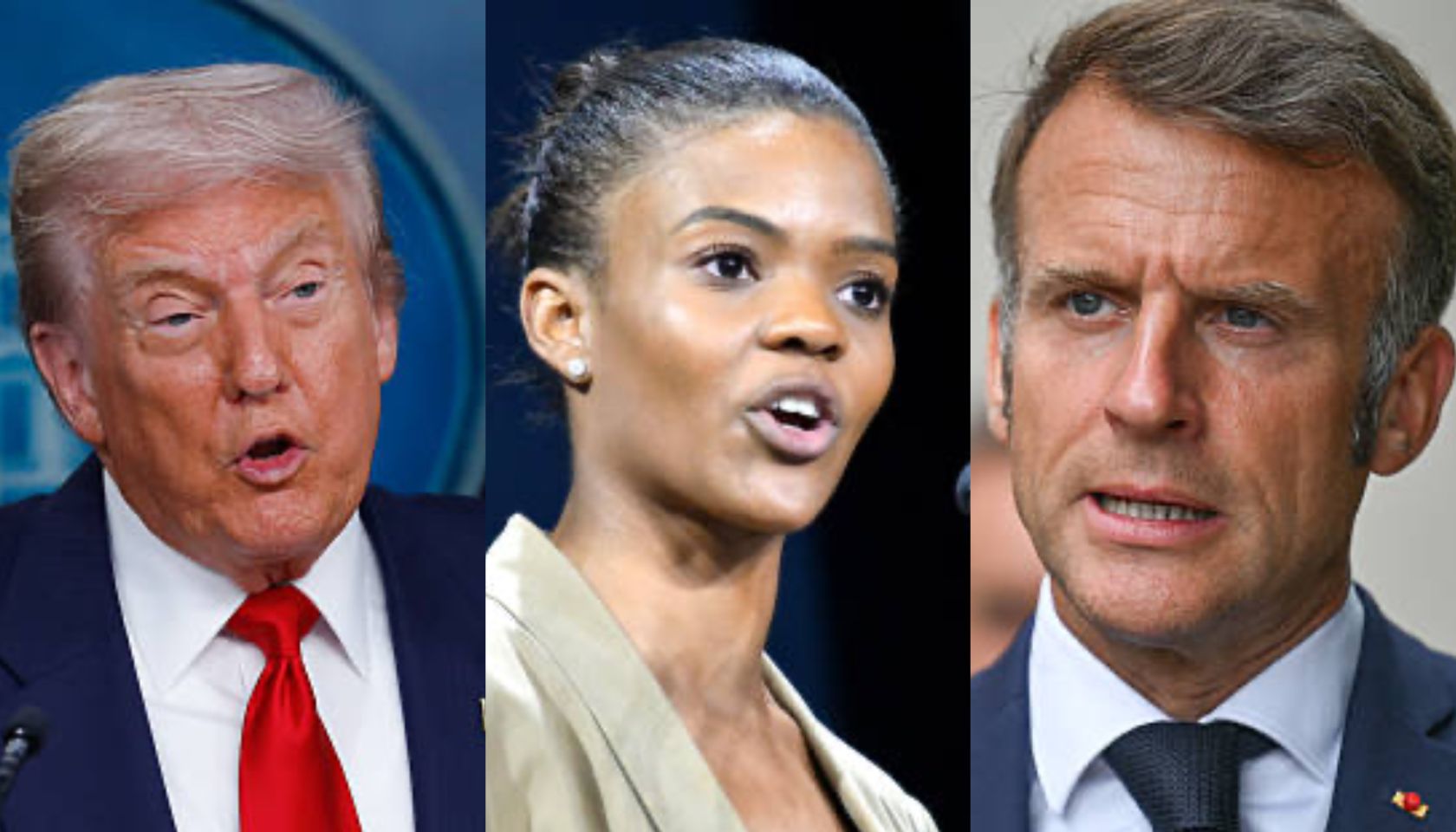 Candace Owens sued by Macron over trans attack against wife Candace Owens sued by Macron over trans attack against wife