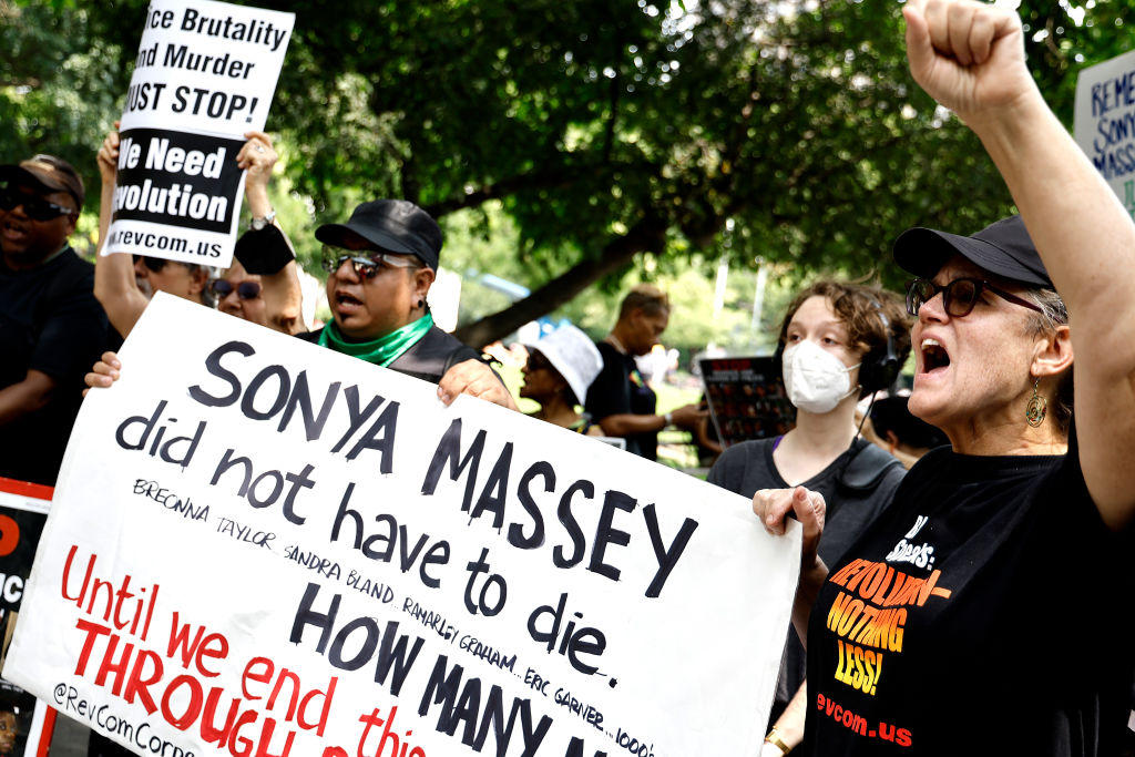Activists In New York Protest Police Killing Of Sonya Massey