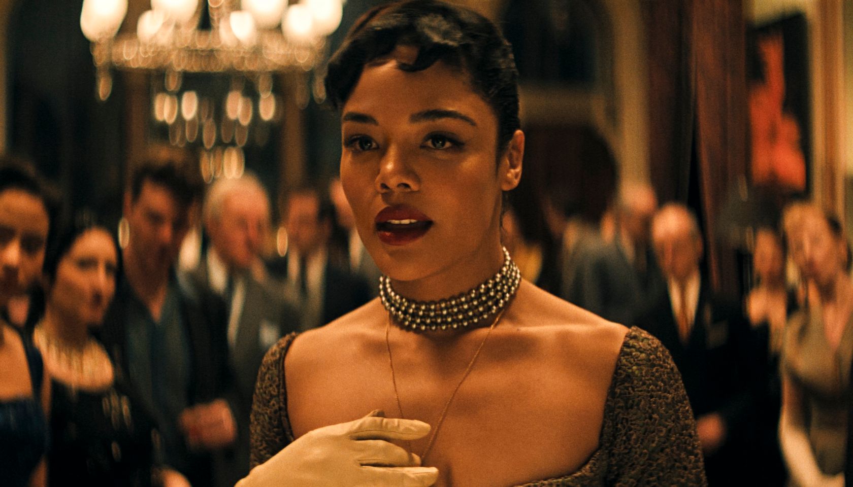 Tessa Thompson Stuns In Visually Enthralling First Look At ‘Hedda’ Tessa Thompson Stuns In Visually Enthralling First Look At ‘Hedda’