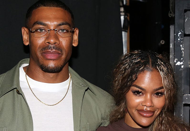 Aaron Pierre Praises Teyana Taylor’s ‘Visionary Spirit’ Aaron Pierre Praises Teyana Taylor’s ‘Visionary Spirit’