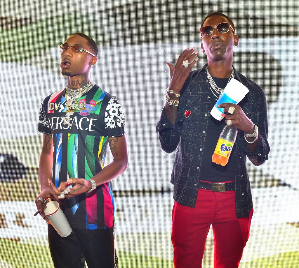Young Dolph Birthday Celebration