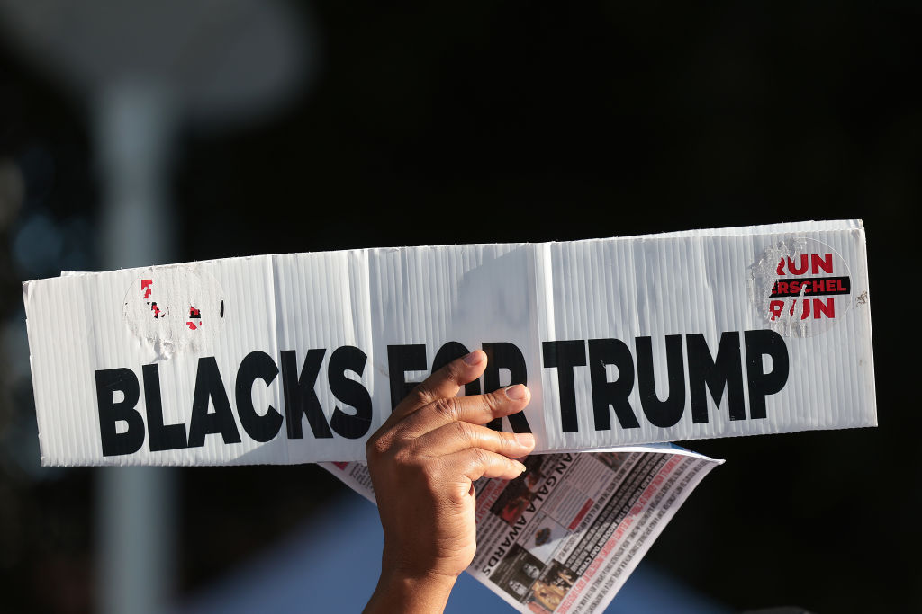 Wacks for Trump: Donald says ‘Black Women’ begged for military treatment in Chicago, Maga Takes Maga Credit Wacks for Trump: Donald says ‘Black Women’ begged for military treatment in Chicago, Maga Takes Maga Credit