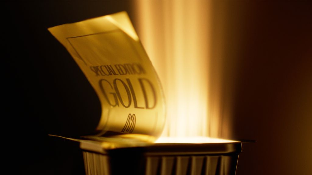 McDonald’s Special Edition Gold Sauce