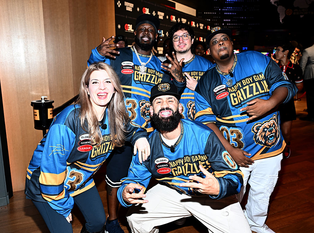 Global Gaming League Presents SZN Zero Launch With T-Pain And NE-YO