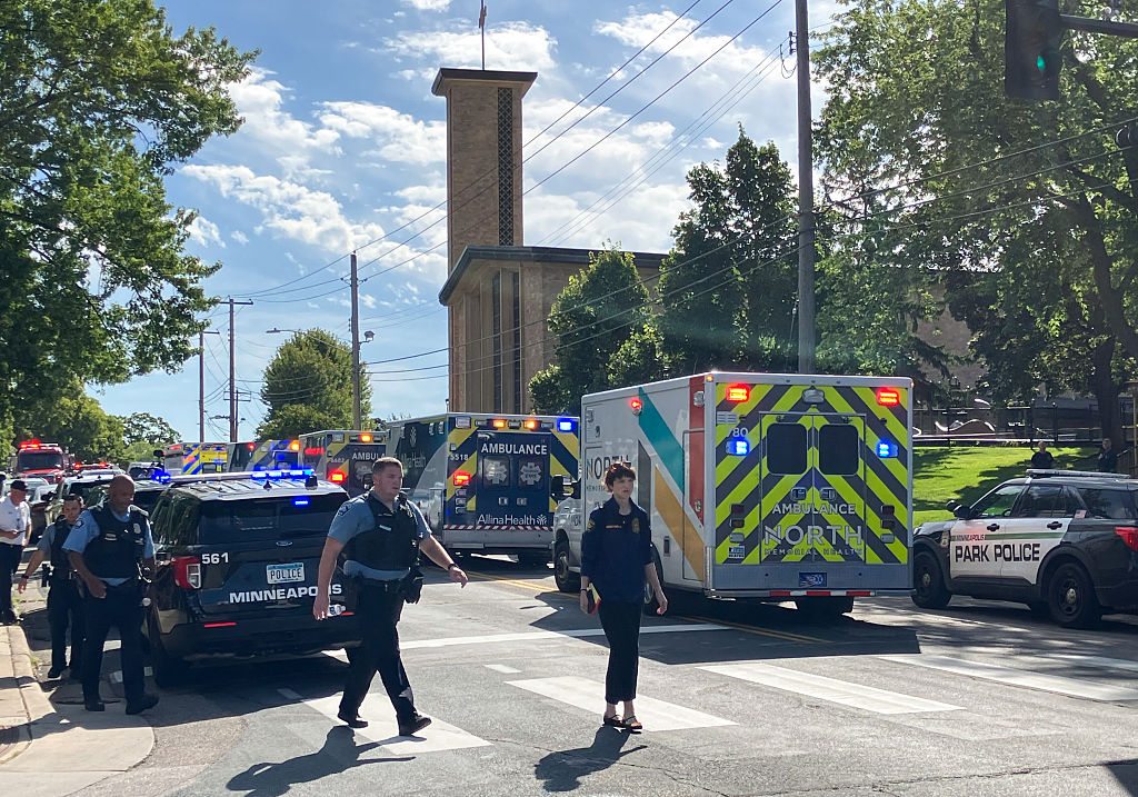 Annunciation Catholic School mass shooting