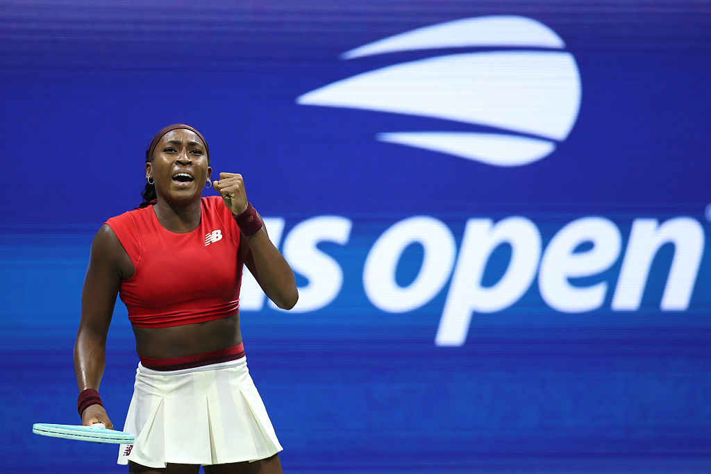 Coco Gauff Defends Her Glam Game At The US Open Coco Gauff Defends Her Glam Game At The US Open