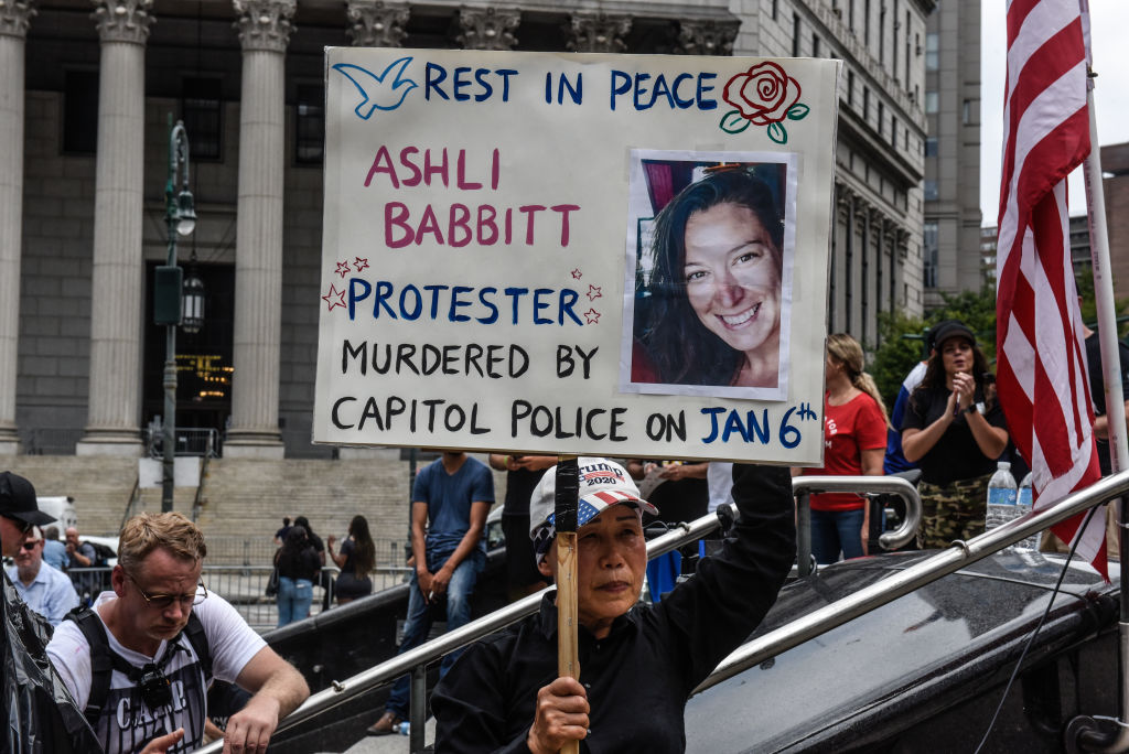 Rallies Held In New York City Protest Against Political Imprisonment