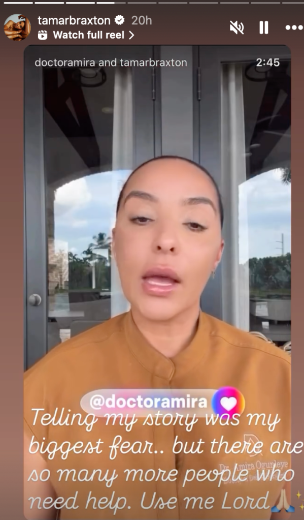 Tamar Braxton’s Says Singer Suffered ‘Multiple Dental Fractures’ From ‘Sleep Walking’ When She Was Found In A Pool Of Blood