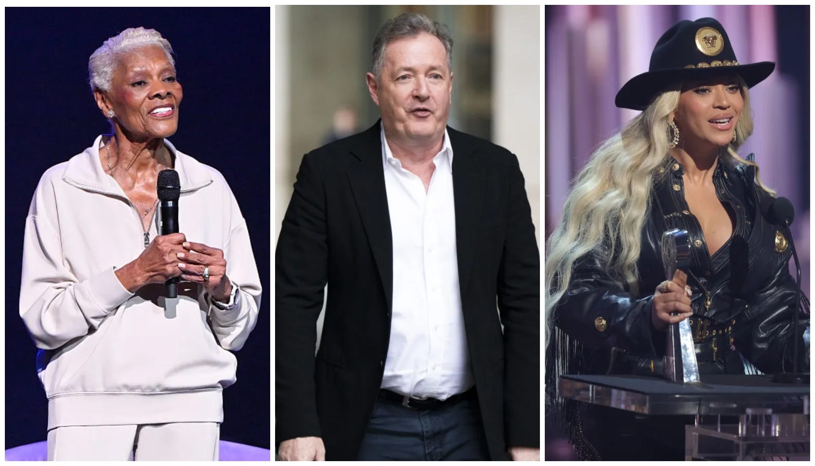 Dionne Warwick Slams Piers Morgan For Being ‘In Women’s Business’ Dionne Warwick Slams Piers Morgan For Being ‘In Women’s Business’