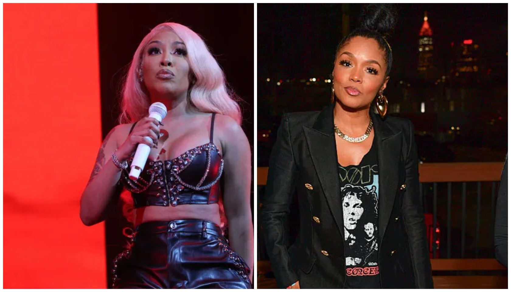 K. Michelle and Rasheeda Frost