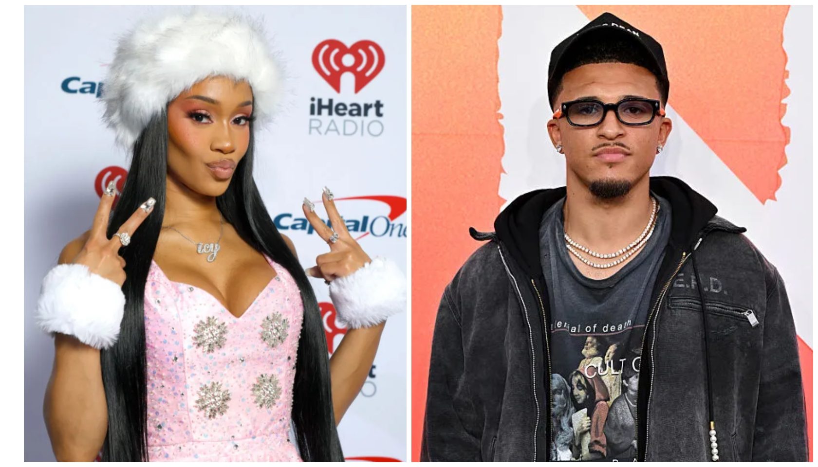 Icy Girl ‘Goaaaaaals!’ Saweetie Spotted With Jadon Sancho Icy Girl ‘Goaaaaaals!’ Saweetie Spotted With Jadon Sancho