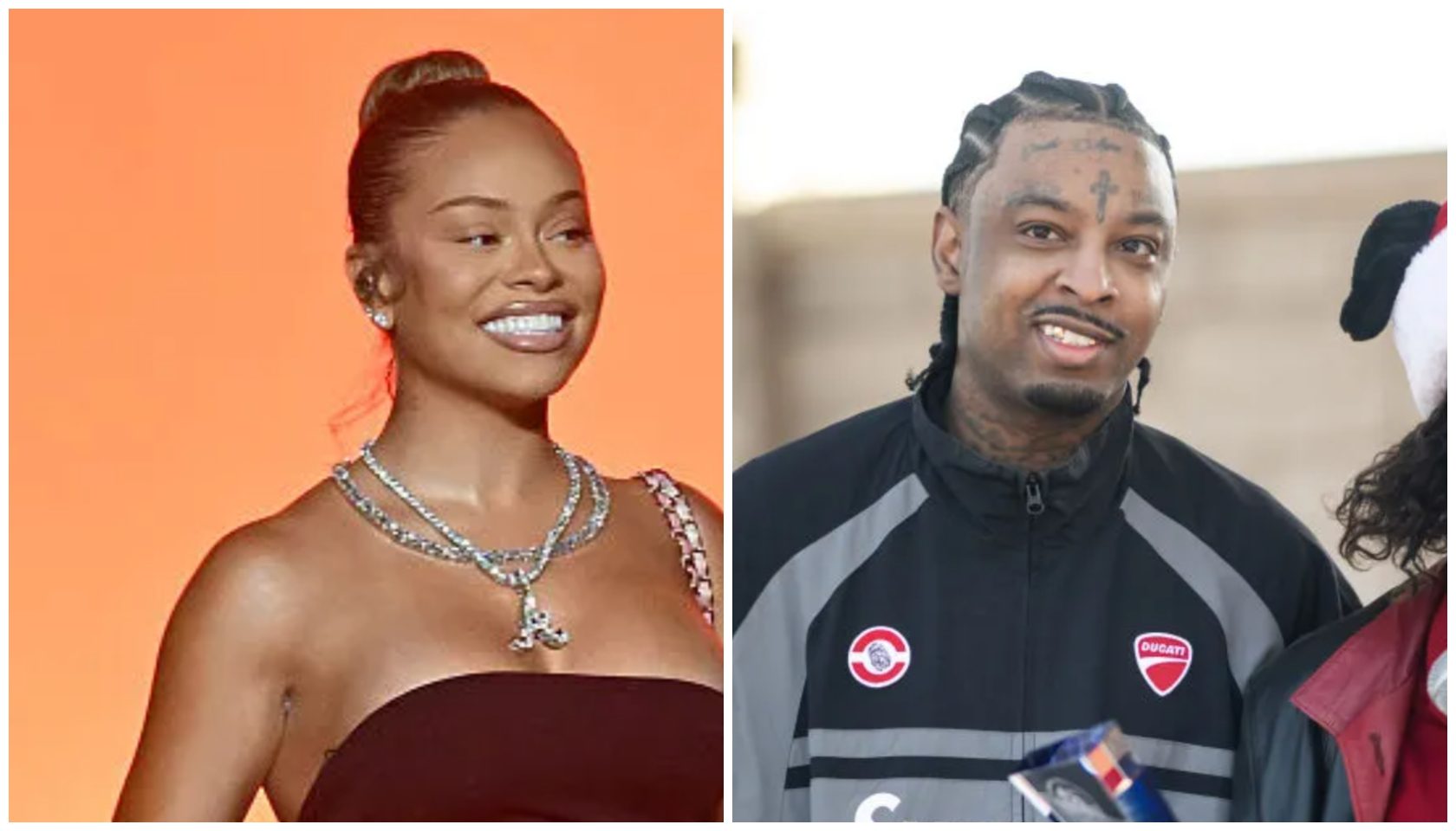 Latto & 21 Savage Reignite Romance Rumors In Vacation Pics Latto & 21 Savage Reignite Romance Rumors In Vacation Pics