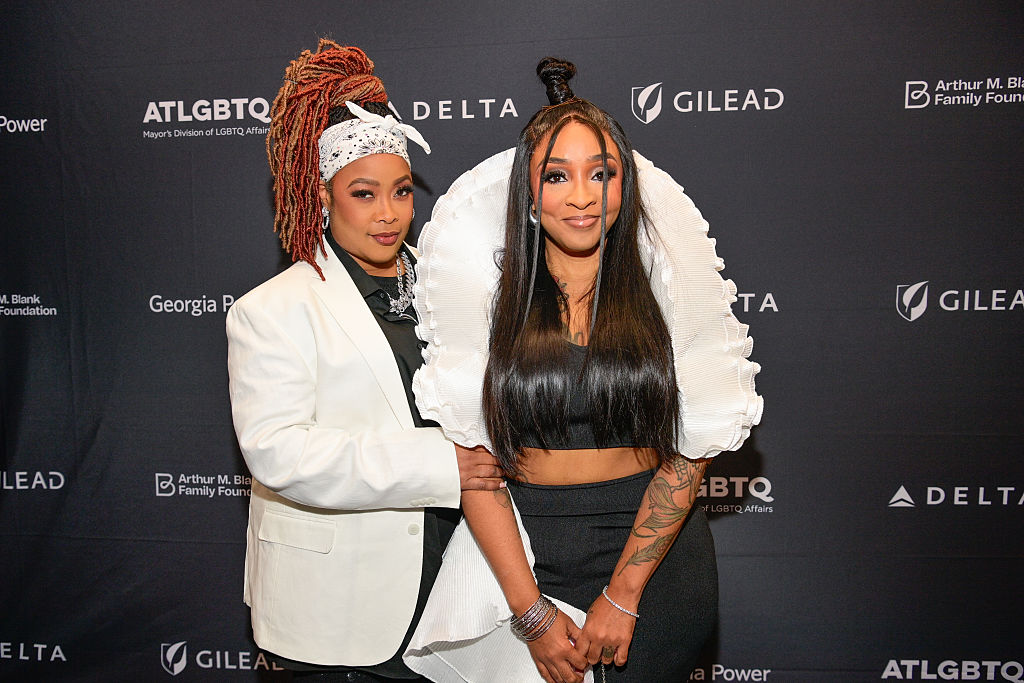 Jesseca "Judy" Harris-Dupart, White sperm donor, Da Brat 