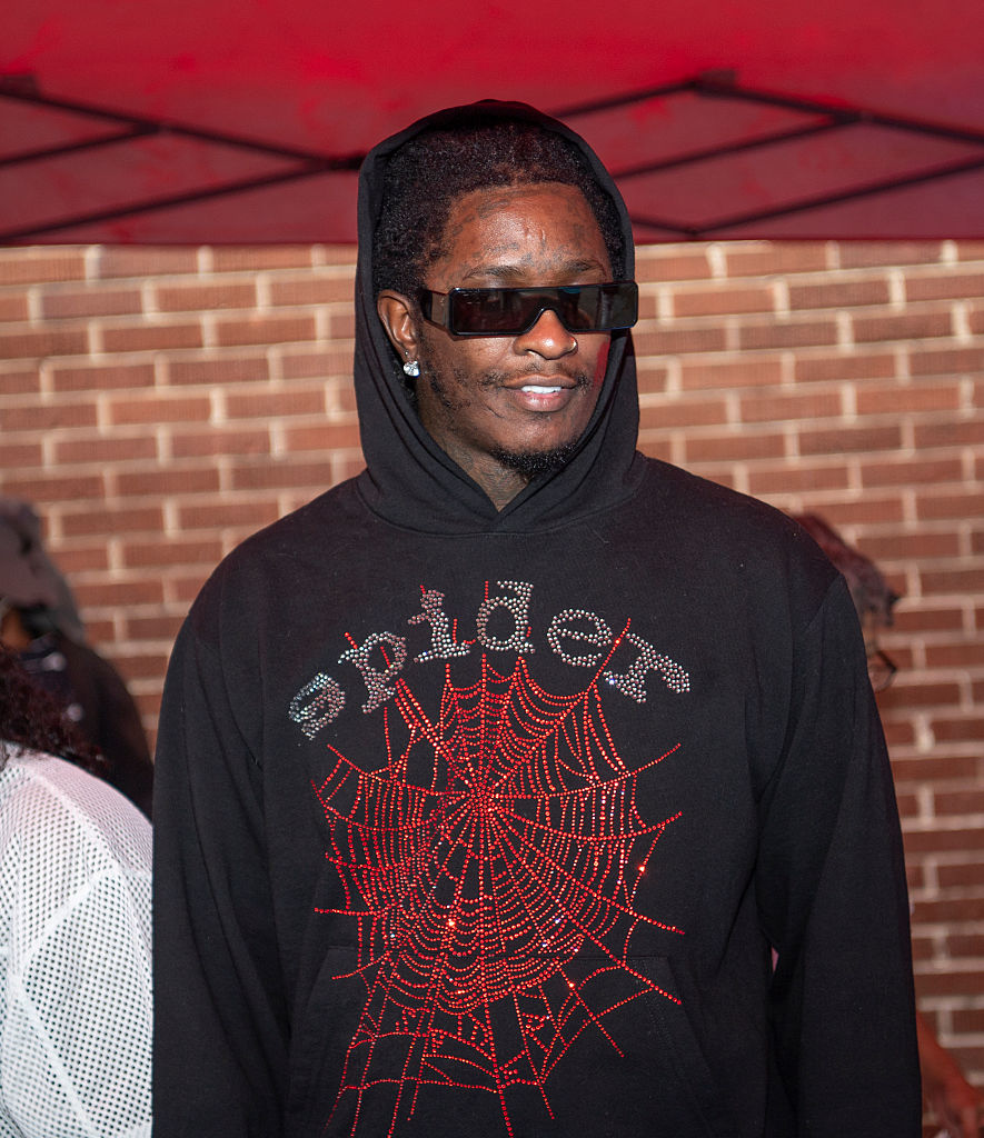 Young Thug Makes Surprise Appearance At Back-to-School Event