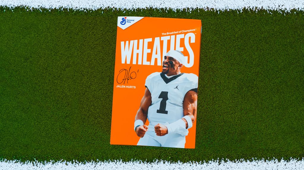 Jalen Hurts x Wheaties