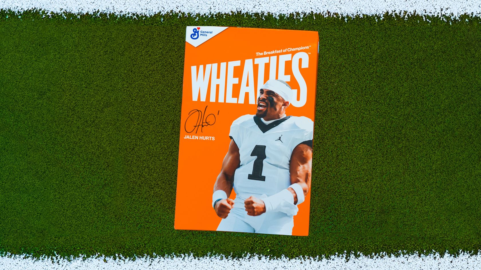 Breakfast With Bae: Jalen Hurts Named New Wheaties Athlete, Restricted-Version Field Coming To Cabinets This Fall Breakfast With Bae: Jalen Hurts Named New Wheaties Athlete, Restricted-Version Field Coming To Cabinets This Fall