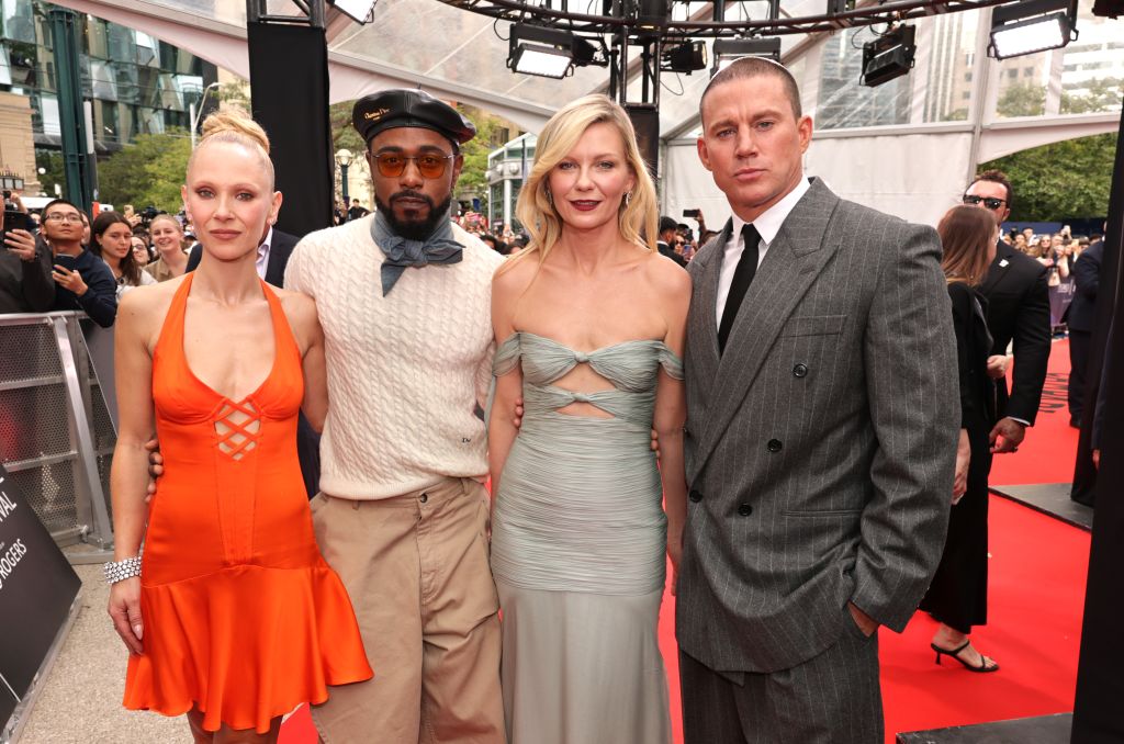 'Roofman' World Premiere