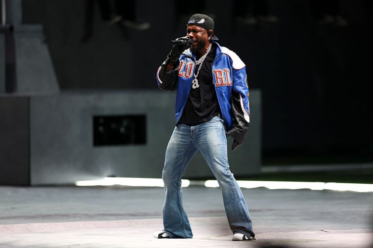 Kendrick Lamar On A Crazy Run