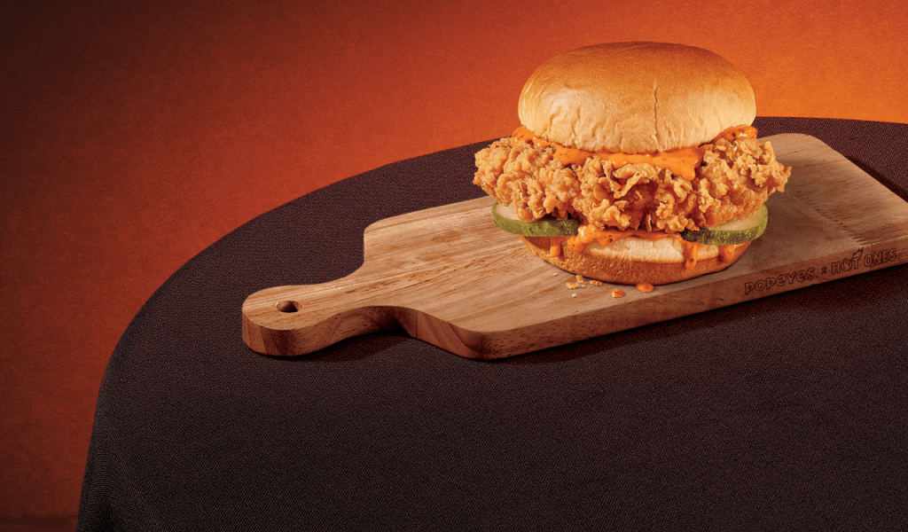 Popeyes x Hot Ones